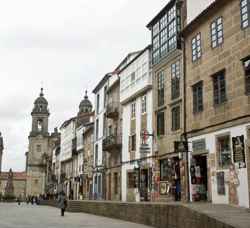 Apartamentos Domus Stellae Santiago de Compostela Værelse billede